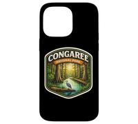 Carcasa para iPhone 14 Pro MAX Recuerdo del Parque Nacional Congaree South Carolina Memorabilia