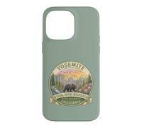 Carcasa para iPhone 14 Pro MAX Recuerdo del Parque Nacional Yosemite California USA