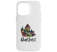 Carcasa para iPhone 14 Pro MAX Recuerdo Retro de Quebec de Canadá/Quebec