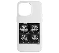 Carcasa para iPhone 14 Pro MAX Red Hot Chili Peppers Monsters of Funk Tour por Phil Nicholls