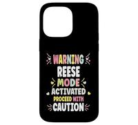 Carcasa para iPhone 14 Pro MAX Reese Personalized Women's Gift Custom Reese