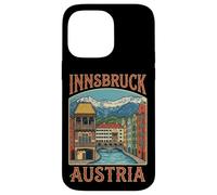 Carcasa para iPhone 14 Pro MAX Regalo de Viaje a la Ciudad de Innsbruck, Austria
