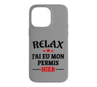Carcasa para iPhone 14 Pro MAX Regalo Licencia de Conducir Código de Carretera Humor
