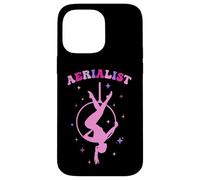 Carcasa para iPhone 14 Pro MAX Regalos de Yoga Aerialist Hoop Fly Between The Stars Aerial Lyra