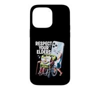 Carcasa para iPhone 14 Pro MAX Respeta a Tus Ancianos Teléfono rotativo Vs Smartphone Humor Seniors