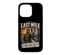Carcasa para iPhone 14 Pro MAX Retiro de Camionero Retirado Last Mile Trucker