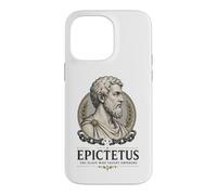 Carcasa para iPhone 14 Pro MAX Retrato de la sabiduría Griega Antigua del filósofo estoico de Epicteto