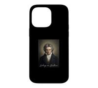 Carcasa para iPhone 14 Pro MAX Retrato de Ludwig Van Beethoven