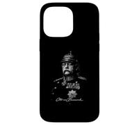 Carcasa para iPhone 14 Pro MAX Retrato de Otto Von Bismarck Canciller prusiano