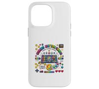 Carcasa para iPhone 14 Pro MAX Retro Combo Botón Smash Arcade Gamer Diseño