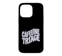 Carcasa para iPhone 14 Pro MAX Retro ER Nurse Caffeine & Triage Medical