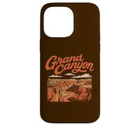 Carcasa para iPhone 14 Pro MAX Retro Grand Canyon National Park Vintage Style 80s