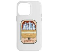 Carcasa para iPhone 14 Pro MAX Retro Graphic Sardines Tinned Fish for Men and Women