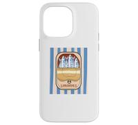 Carcasa para iPhone 14 Pro MAX Retro Graphic Sardines Tinned Fish for Men and Women
