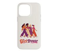Carcasa para iPhone 14 Pro MAX Retro Groovy Girl Power Feminista Hermandades de Mujeres