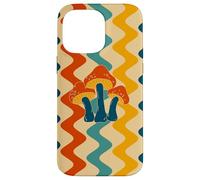 Carcasa para iPhone 14 Pro MAX Retro Mushroom Cottagecore Boho Indie Y2K Nature Vibes