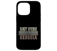 Carcasa para iPhone 14 Pro MAX Retro Sandy Springs, Georgia