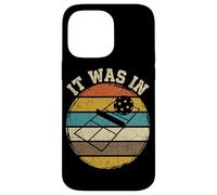 Carcasa para iPhone 14 Pro MAX Retro Vintage Sunset Fue En Pickleball Jugador Disputa