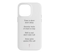 Carcasa para iPhone 14 Pro MAX Rhyming Evangelistic Gospel Message - Christian Faith Poem