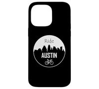 Carcasa para iPhone 14 Pro MAX Ride Austin Ciclismo