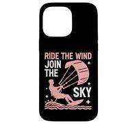 Carcasa para iPhone 14 Pro MAX Ride The Wind Únete al Sky Kite Surfing