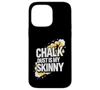 Carcasa para iPhone 14 Pro MAX Rock Climbing Bouldering Chalk Dust Is My Skinny