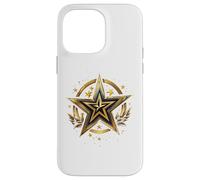 Carcasa para iPhone 14 Pro MAX Rock Star Rising Divine Golden Rock Stars Edición Especial