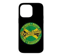 Carcasa para iPhone 14 Pro MAX Rocksteady Skinhead Reggae Roots Ska Angustiado Jamaicano