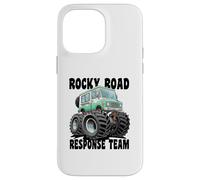 Carcasa para iPhone 14 Pro MAX Rocky Road Response Team Ice Cream Truck 4x4 Diseño Offroad