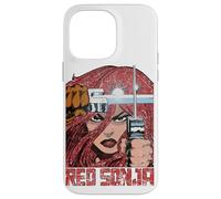 Carcasa para iPhone 14 Pro MAX Rojo Sonja Walter Simonson Comic Legends Pelirroja Arte Guerrero