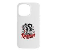 Carcasa para iPhone 14 Pro MAX Rokurokubi japonés Yokai Moonlit Escena de Terror