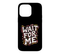 Carcasa para iPhone 14 Pro MAX Roller Skating Wait For Me Retro Skateboarding