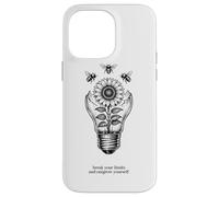 Carcasa para iPhone 14 Pro MAX Rompe Tus límites y Crece tú Mismo Motivación de Girasol
