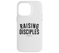 Carcasa para iPhone 14 Pro MAX Ropa basada en la fe Cristiana Raising Disciples