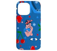 Carcasa para iPhone 14 Pro MAX Rosie The Riveter Rockabilly caprichoso Vintage Feminista ww2