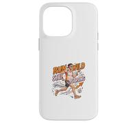Carcasa para iPhone 14 Pro MAX Run Wild Stay Strong Running Motivación Diseño