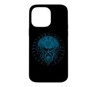 Carcasa para iPhone 14 Pro MAX Runas de Walhalla Odin Vegvisir Mitología nórdica Vikingo