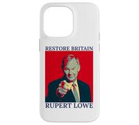 Carcasa para iPhone 14 Pro MAX Rupert Lowe Restore Britain Orgullo BRITÁNICO Reino Unido Reino Unido
