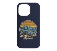 Carcasa para iPhone 14 Pro MAX Ruta panorámica Nacional 212 Retro de la autopista Beartooth