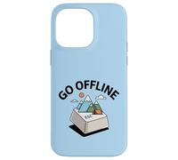 Carcasa para iPhone 14 Pro MAX Salir Offline Camping Senderismo