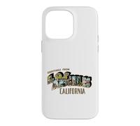 Carcasa para iPhone 14 Pro MAX Saludos Vintage Desde Los Ángeles California