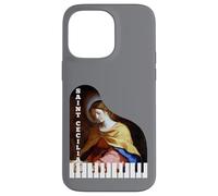 Carcasa para iPhone 14 Pro MAX San Cecilia Piano Patrona Católica Santo de los Músicos de Música