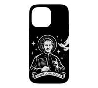 Carcasa para iPhone 14 Pro MAX San Juan Bosco Don Patrón Santos Católicos Sacerdote Italiano