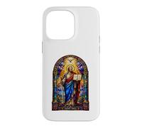 Carcasa para iPhone 14 Pro MAX San Pablo Apóstol Catedral gótica Mosaico Sagrado Icono Arte