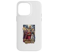 Carcasa para iPhone 14 Pro MAX Santa Católica Orar como Una Reina Mujeres Religiosas