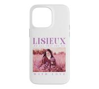 Carcasa para iPhone 14 Pro MAX Santa Teresa de Lisieux Haz Todo lo Que Haces con Amor