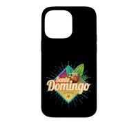 Carcasa para iPhone 14 Pro MAX Santo Domingo Caribe República Dominicana Retro Vintage