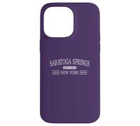 Carcasa para iPhone 14 Pro MAX Saratoga Springs Nueva York