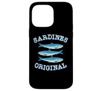 Carcasa para iPhone 14 Pro MAX Sardines Tinned Fish Retro Graphic for Men Women