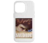 Carcasa para iPhone 14 Pro MAX Saudade Palabra Portuguesa Expat Lágrima